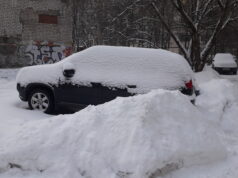 Снег, да снег кругом: Рыбинск попадет во власть осадков