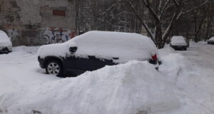 Снег, да снег кругом: Рыбинск попадет во власть осадков