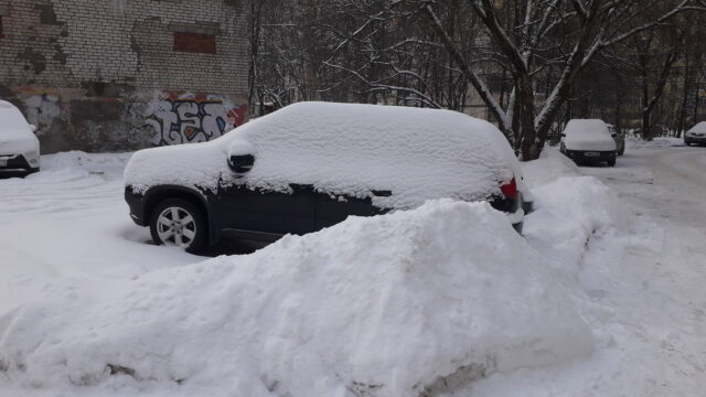Снег, да снег кругом: Рыбинск попадет во власть осадков