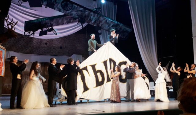 «Невольницы» — новый шедевр Рыбинского драматического театра