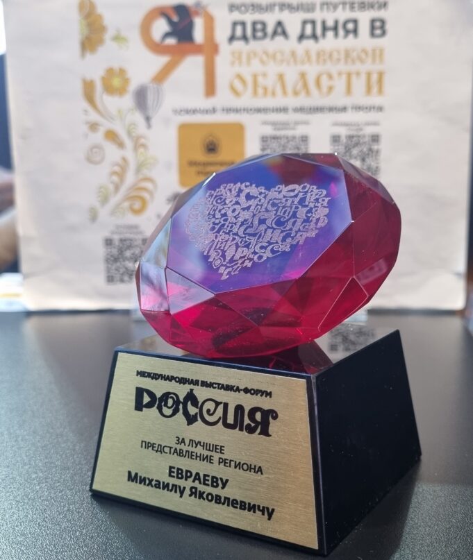Презентация Ярославской области стала лучшей на выставке «Россия»