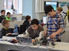В Рыбинске проходит региональный робототехнический фестиваль «Робофест»