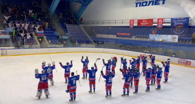 «Полет» продолжит ледовые баталии в Рыбинске