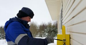 В деревне Вокшерино Ярославской области газифицировано первое домовладение