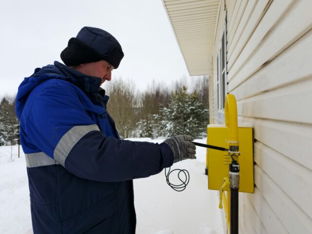 В деревне Вокшерино Ярославской области газифицировано первое домовладение