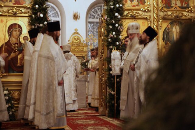 В Рыбинске открыли нижний храм под Спасо-Преображенским собором