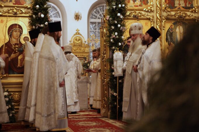 В Рыбинске открыли нижний храм под Спасо-Преображенским собором