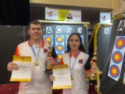 Рыбинские лучники триумфально выступили на чемпионате России