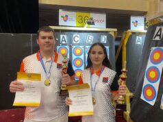 Рыбинские лучники триумфально выступили на чемпионате России