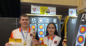 Рыбинские лучники триумфально выступили на чемпионате России