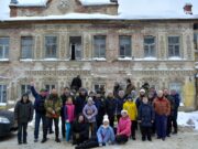 Рыбинские энтузиасты провели первый субботник в доме Первова