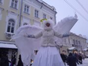 Рыбинцы проделали путь «За Рождественской звездой»