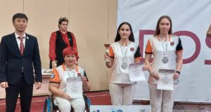 Рыбинские лучницы завоевали серебро на Кубке России