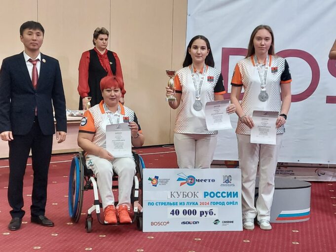 Рыбинские лучницы завоевали серебро на Кубке России