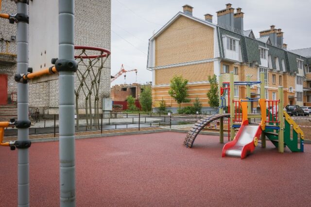 В Рыбинске планируют отремонтировать больше 20 дворов