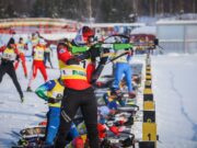 В Рыбинске проходят всероссийские соревнования по биатлону