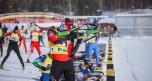 В Рыбинске проходят всероссийские соревнования по биатлону