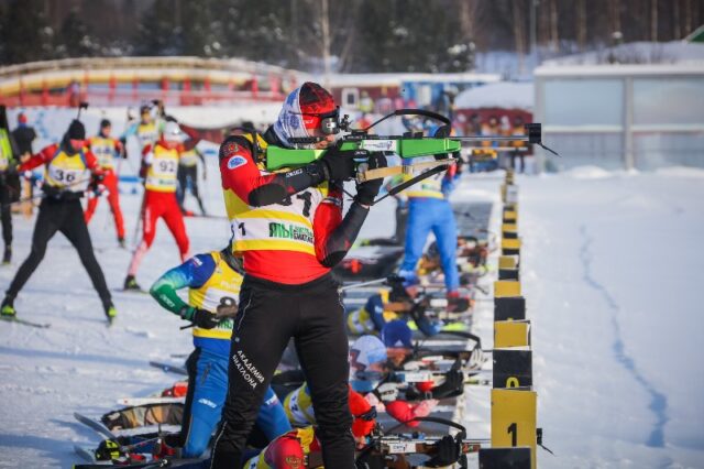 В Рыбинске проходят всероссийские соревнования по биатлону