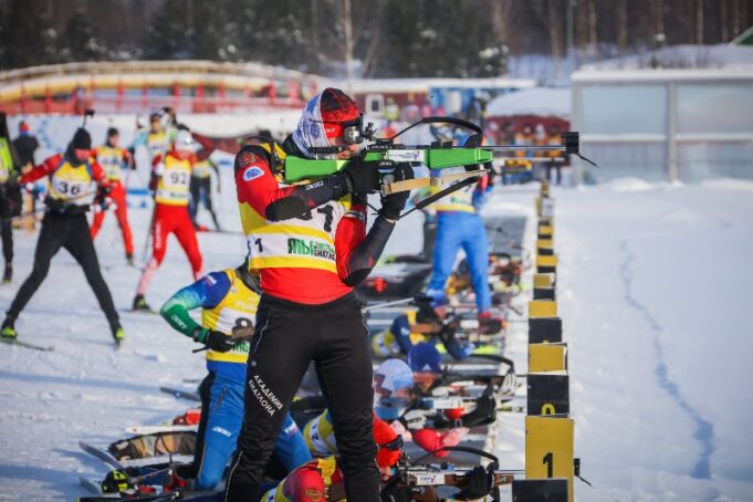 В Рыбинске проходят всероссийские соревнования по биатлону