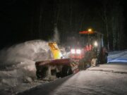 В Рыбинске ежедневные объемы вывоза снега более чем в два раза превышают прошлогодние показатели