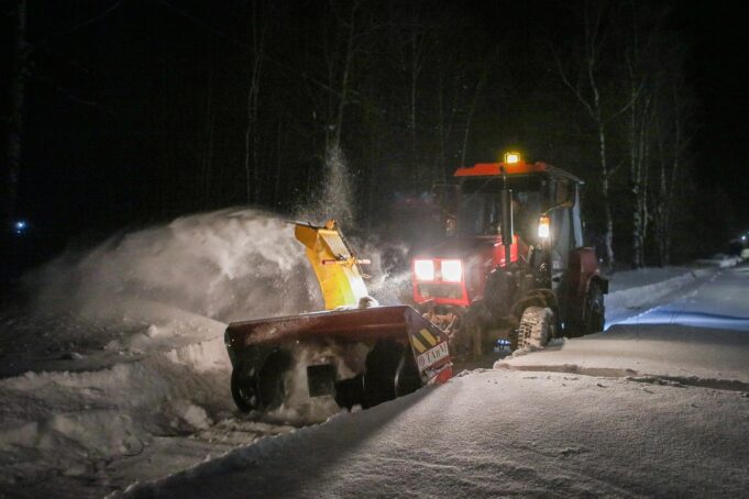 В Рыбинске ежедневные объемы вывоза снега более чем в два раза превышают прошлогодние показатели