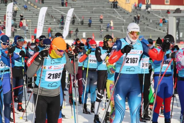 С 1 по 3 марта под Рыбинском пройдет Деминский лыжный марафон