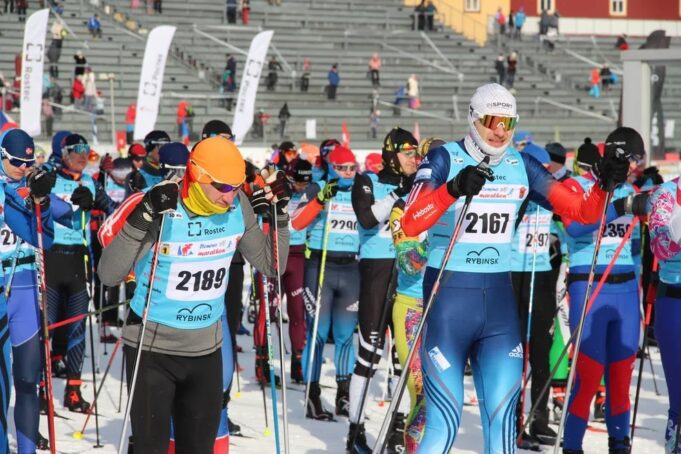 С 1 по 3 марта под Рыбинском пройдет Деминский лыжный марафон
