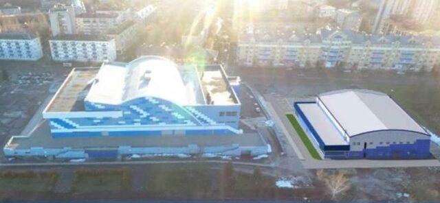 Строительство второго льда в Рыбинске входит в активную фазу