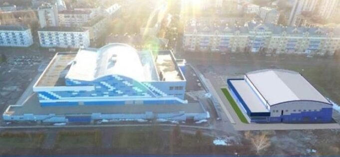 Строительство второго льда в Рыбинске входит в активную фазу