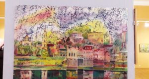 Рыбинский музей-заповедник приглашает на выставку «В преддверии весны»