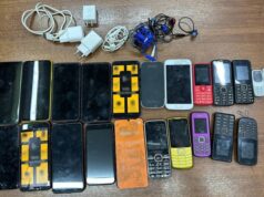 В ИК-2 пресекли передачу запрещенных предметов