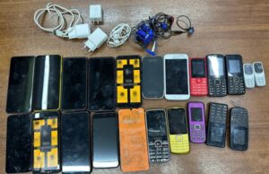 В ИК-2 пресекли передачу запрещенных предметов