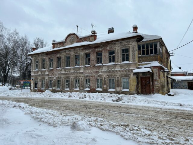 В особняке Первова пройдет субботник