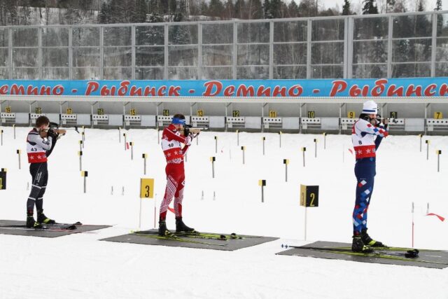 Под Рыбинском пройдут всероссийские соревнования по биатлону среди юниоров