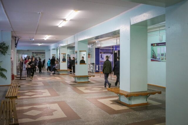 В школе на Скомороховой горе преобразят пространство по проекту старшеклассников