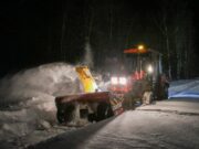 За неделю с улиц Рыбинска вывезли 15 тысяч кубометров снега