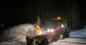 За неделю с улиц Рыбинска вывезли 15 тысяч кубометров снега