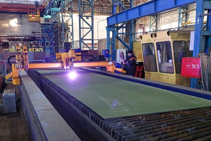 На «Вымпеле» изготовят плавучий док для судостроительного завода «Янтарь»