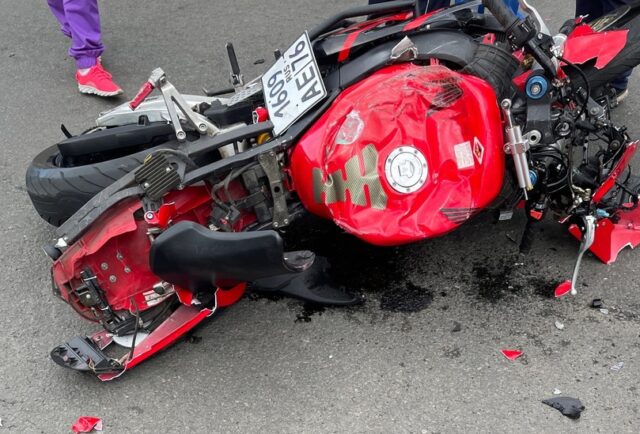 Водителя троллейбуса признали виновным в ДТП с мотоциклистом