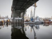 В Рыбинске будут ремонтировать подводные части моста