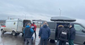 В Рыбинске ищут средства на приобретение машины для перевозки добровольцев в госпитали и больницы Донецка