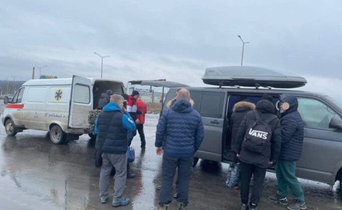 В Рыбинске ищут средства на приобретение машины для перевозки добровольцев в госпитали и больницы Донецка