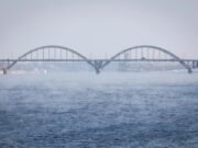 В новогодние праздники мост по ночам перекрываться не будет