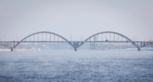 В новогодние праздники мост по ночам перекрываться не будет