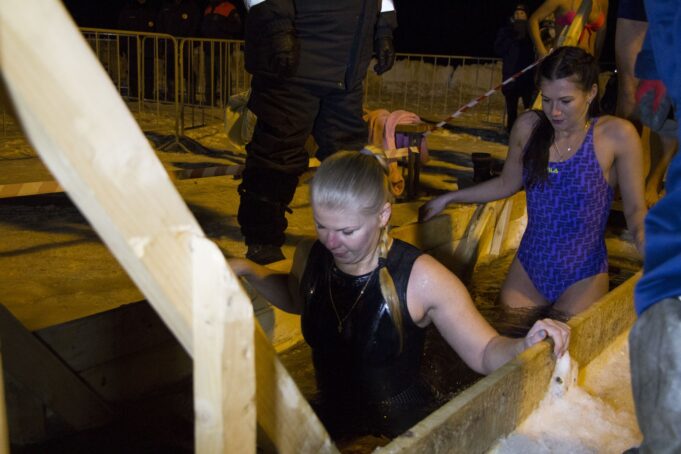 В Рыбинске организуют иордань для Крещенских купаний