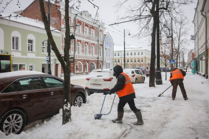 Рыбинские энергетики стойко перенесли морозы