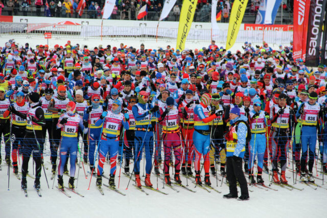Организаторы Деминского лыжного марафона сообщили о том, сколько осталось мест на гонки