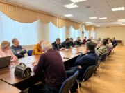 Глава Рыбинска встретился с владельцами помещений, пострадавших от пожара на Крестовой