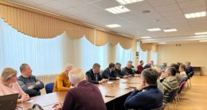 Глава Рыбинска встретился с владельцами помещений, пострадавших от пожара на Крестовой