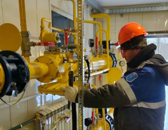 В Даниловском районе газифицируют три села